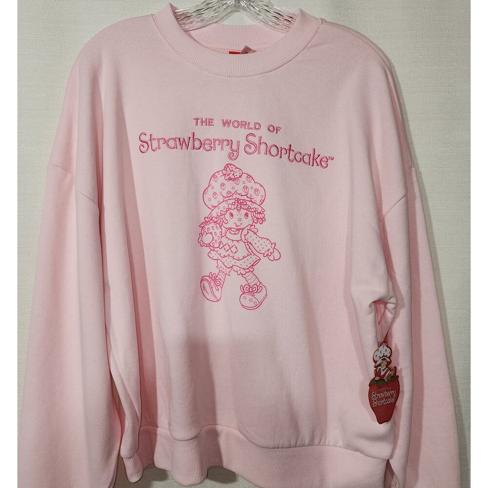 Strawberry shortcake sweatshirt women's size medium